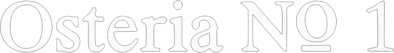 Osteria N° 1